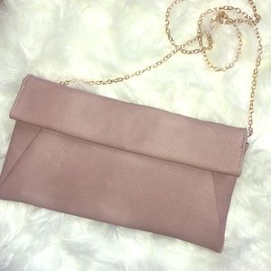 Mauve clutch purse 👛